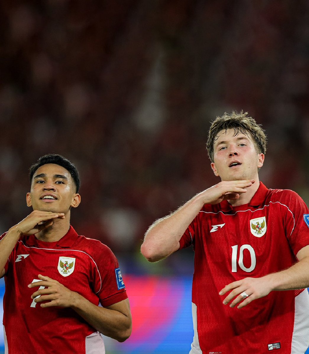 FT #AsianQualifiers 

INDONESIA 1-0 BAHRAIN

⚽️ OLE ROMENY 24' 
🎯 MARSELINO FERDINAN

ALHAMDULILLAH 9 POINT!! 

JEPANG 20 point
AUSTRALIA 13 point
ARAB SAUDI 10 point
INDONESIA 9 point

PERINGKAT 4!!