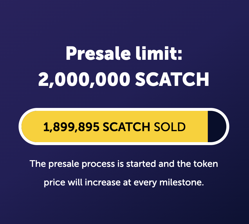 🚀 Stormcatch Token Presale Update! 🚀

Our private presale is almost at its limit! 🔥 This is your last chance to get SCATCH at the current price.

The next phase will start soon with an increased token price of $0.20 per SCATCH. Want to secure SCATCH at a lower price? Make sure