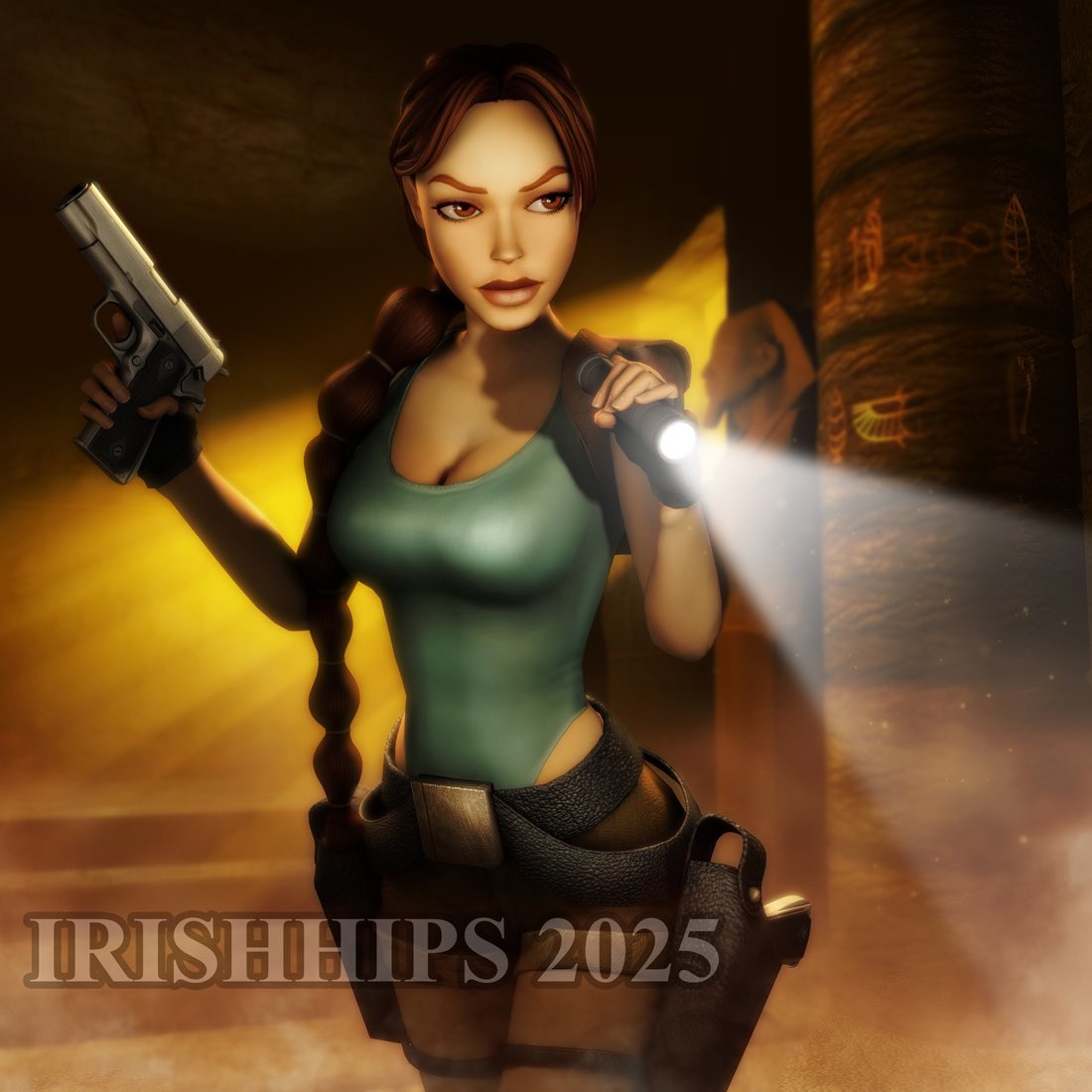 Render done by me 

Lara by <a href="/KonradMajewsk11/">Konrad</a> 

<a href="/tombraider/">Tomb Raider</a>