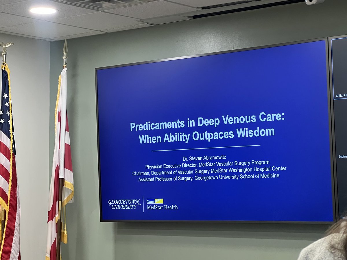 CTTrankiem (@trankiemtrauma) on Twitter photo β¦β¦<a href="/sdabramowitz/">Steven Abramowitz, MD</a>β© Dr Steve Abramowitz β¦<a href="/GUH_WHCSurgRes/">Georgetown-WHC General Surgery Residency</a>β© Grand Rounds was πβοΈ . Follow the data! β
I respect veins more now; do I now love them?π€π€£ Humbled by this academic giant in our midst. Proud to share in the care of our β¦<a href="/MedStarWHC/">MedStar Washington</a>β© patients ππ½ππͺπ½ β¦β¦<a href="/sdabramowitz/">Steven Abramowitz, MD</a>β© Dr Steve Abramowitz β¦<a href="/GUH_WHCSurgRes/">Georgetown-WHC General Surgery Residency</a>β© Grand Rounds was πβοΈ . Follow the data! β
I respect veins more now; do I now love them?π€π€£ Humbled by this academic giant in our midst. Proud to share in the care of our β¦<a href="/MedStarWHC/">MedStar Washington</a>β© patients ππ½ππͺπ½