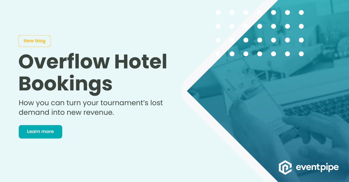 GetEventPipe's tweet photo. New on the EventPipe Blog: Tips for Managing Overflow (Post-Block) Hotel Bookings 🏨
If you're looking to optimize your post-block process and enhance your event, check out the post below. 👇 #postblock #overflowhotelbookings
https://t.co/b59izmK7Oz https://t.co/Nf57Ub83NL