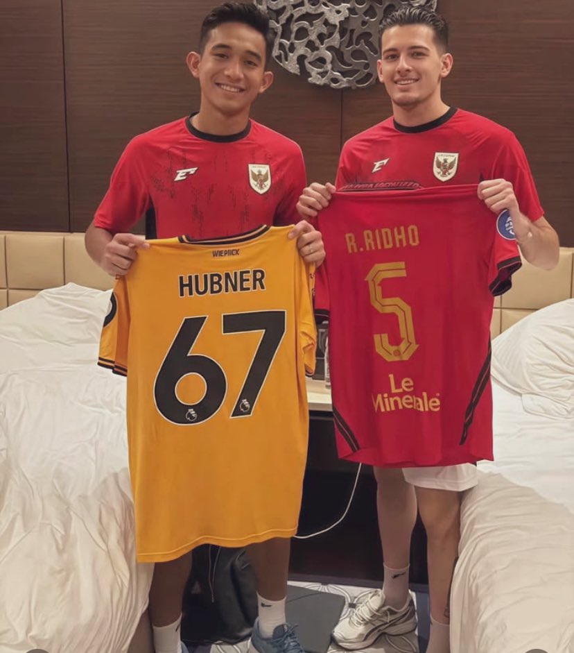 Post apresiasi untuk penampilan Rizky Ridho dan Justin Hubner. 🔥🔥🔥🔥

Aplause gaes 👏🏼👏🏼👏🏼