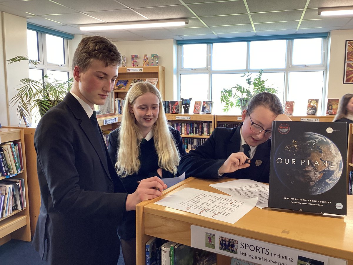 Reading 
Students considered the power of storytelling in a workshop led by the National Literacy Trust. Getting involved gave students an opportunity to build their confidence and consider ways to share stories effectively with others. buff.ly/dlrbBTH