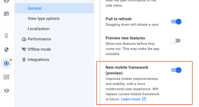 irukano_ecchan's tweet image. #AppSheet
モバイルのUI・UXが大幅に改良されます！
現在プレビューリリース！
とにかく以下の動画をご覧あれ🤗

📌新しいモバイルUI
googlecloudcommunity.com/gc/image/serve…

📌アナウンス詳細
googlecloudcommunity.com/gc/Announcemen…

📌有効にするには
ここをON！