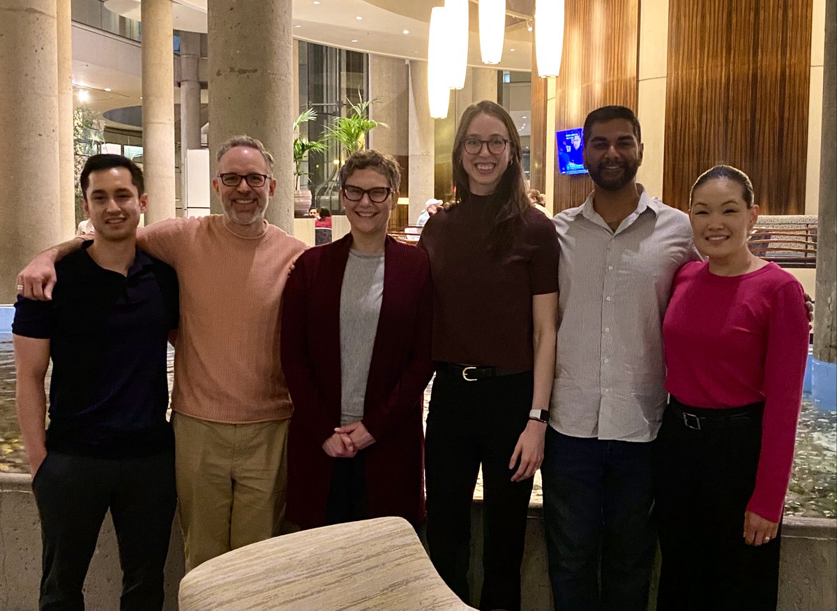 Our Diagnostic Radiology team represented OHSU at the 73rd annual Association of Academic Radiology (AAR) Meeting in Los Angeles this month! Learn more about the meeting here: aur.org/annual-meeting
