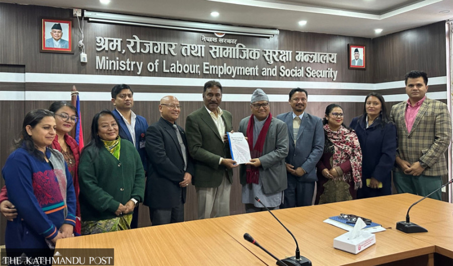 Government task force urges health screening reforms to protect Nepali migrant workers kathmandupost.com/national/2024/… via <a href="/kathmandupost/">The Kathmandu Post</a>