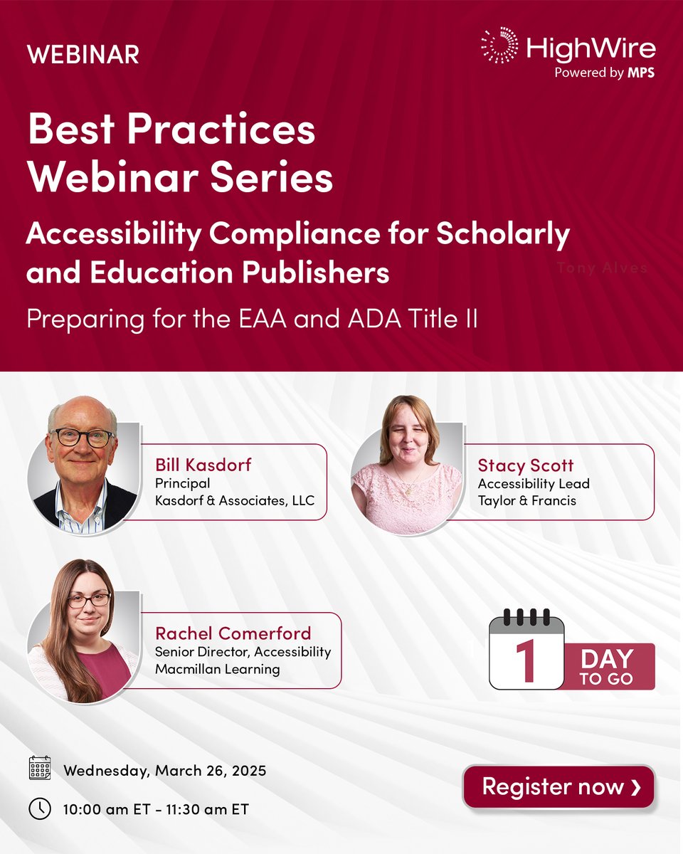 HighWire Press tweet media