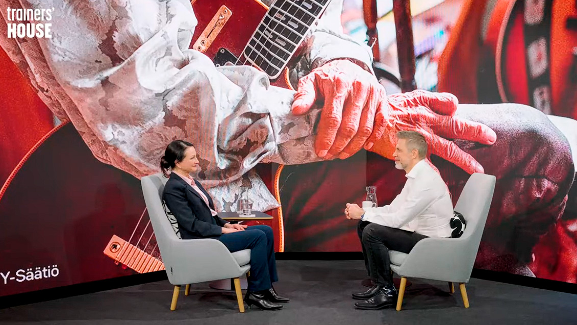 🎙️ “Asuminen ei ole vain katto pään päällä – se on perusta, jolle elämä rakentuu.”  Y-Säätiön toimitusjohtaja <a href="/OjankoskiT/">Teija Ojankoski</a> keskusteli Jari Sarasvuon kanssa siitä, miksi kohtuuhintainen asuminen on yhteiskuntarauhan, hyvinvoinnin ja tulevaisuuden keskeinen kivijalka.

💬