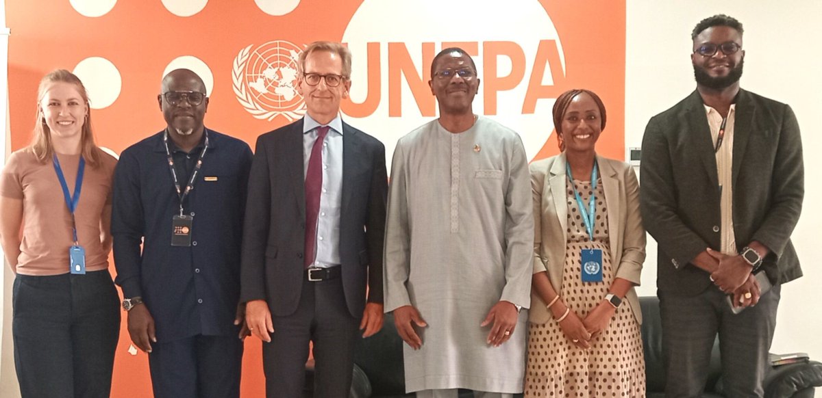 UNFPA Nigeria (@unfpanigeria) on Twitter photo Our engagement with <a href="/DKambNigeria/">Ambassador Jens Ole Bach Hansen</a>, the ambassador of Denmark to Nigeria, during his visit to our country Office was productive and enlightening as we discussed avenues for consolidating our current initiatives and expanding our reach to beneficiaries.
#leavenoonebehind
🇩🇰🇳🇬🇺🇳🤝 Our engagement with <a href="/DKambNigeria/">Ambassador Jens Ole Bach Hansen</a>, the ambassador of Denmark to Nigeria, during his visit to our country Office was productive and enlightening as we discussed avenues for consolidating our current initiatives and expanding our reach to beneficiaries.
#leavenoonebehind
🇩🇰🇳🇬🇺🇳🤝
