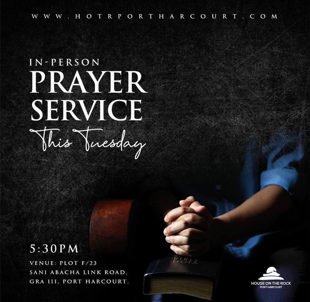 Life’s challenges can blur our vision, causing us to live beneath our God-given potential. However, when we fix our focus on Christ, His glory is unlocked in our lives!

Join us this Tuesday at 5:30 PM as we pray for clarity, breakthrough, and the power to silence distractions.