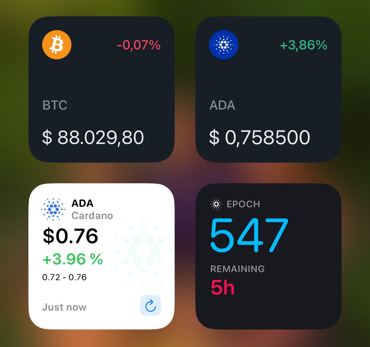CardanoFeed's tweet photo. 🟢 ADA/USDT $0.76 +3.96% https://t.co/tSgP01G7qj