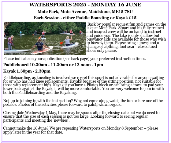 West Kent WI tweet media