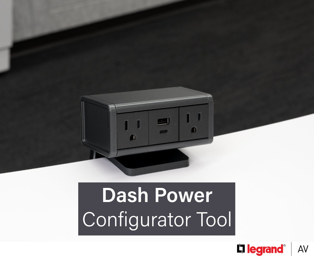 Customize your power solutions with ease! ⚡ Use our online configurator to explore cube combinations for both furniture and desktop power centers. Find the perfect fit for your workspace today!
#PowerSolutions

bit.ly/4isk9u6