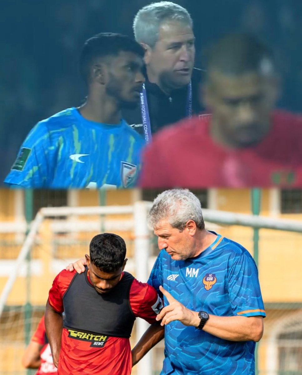 A proud moment for the club and all of Goa as our starboy makes his debut for the Indian National Team! From the FC Goa Academy straight to the top. Congrats Brison 🩵🐯