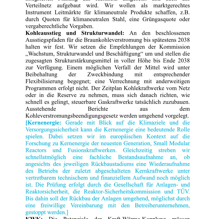 🚨BREAKING: Schwarz-Rot gibt Kohleausstieg 2030 auf.

Dies geht aus dem Ergebnispapier der Koalitions-Arbeitsgruppe Klima und Energie vor, das <a href="/ThePioneerDe/">The Pioneer</a> vorliegt. ⤵️

Die Ampel hatte noch von einem Kohleausstieg „idealerweise“ bis 2030 gesprochen, davon nun kein Wort mehr.