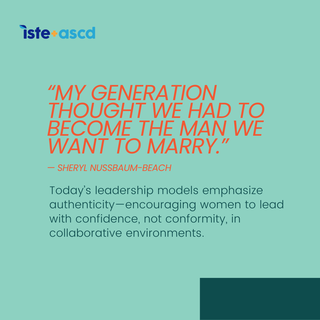 ISTE_ASCD's tweet image. How can mentorship and mindset drive equity in edtech? 💡
 Women leaders reflect on challenges, breakthroughs, and the power of support networks in this insightful blog.
 🔗 Read more: 
hubs.ly/Q03dkZPL0
 #WomenInEdTech #STEMEd