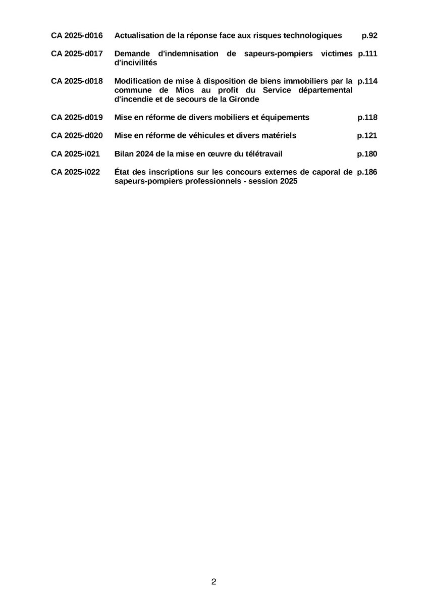 Le Conseil d’Administration du 25 mars vient de se finir… voici l’ordre du jour. Si vous avez des questions, n’hésitez pas à vous rapprocher de vos représentants.