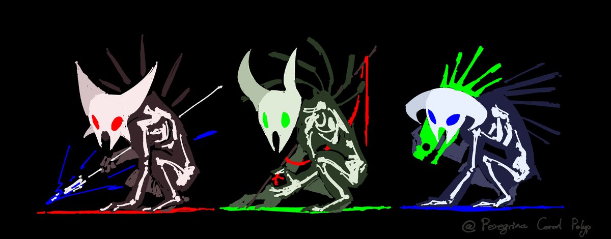 Rain World Art Month Day 25 - elite scavenger #RWArtMonth