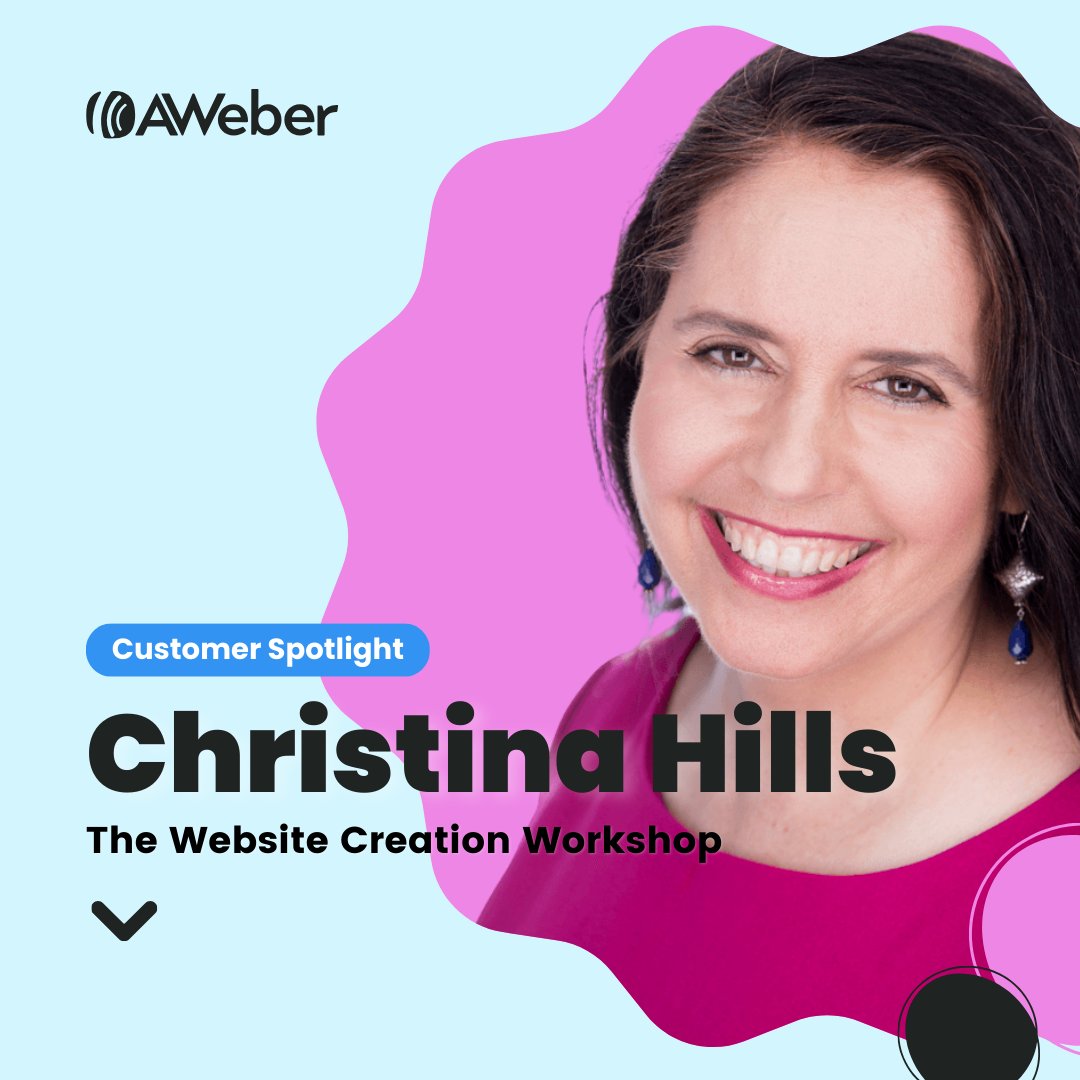 Want to grow your business? Focus on email marketing. Christina Hills has been using AWeber since 2004 to build an engaged audience, sell her courses, avoid social media burnout. Read more in our community: community.aweber.com/t/community-sp…
#EmailMarketing #Entrepreneurship #MarketingTips