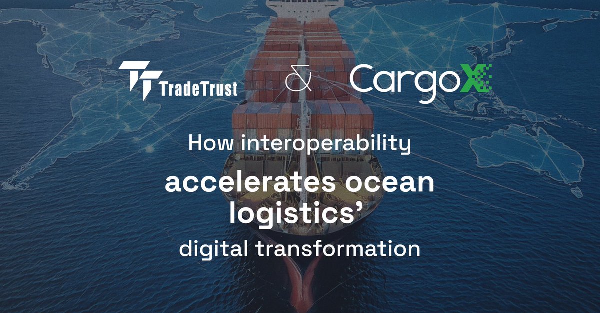 TradeTrust, developed by Singapore’s IMDA, enables secure, seamless digital trade by ensuring #interoperability for electronic trade documents like #eBLs.
Embrace the future of trade! cargox.io/content-hub/ho…
