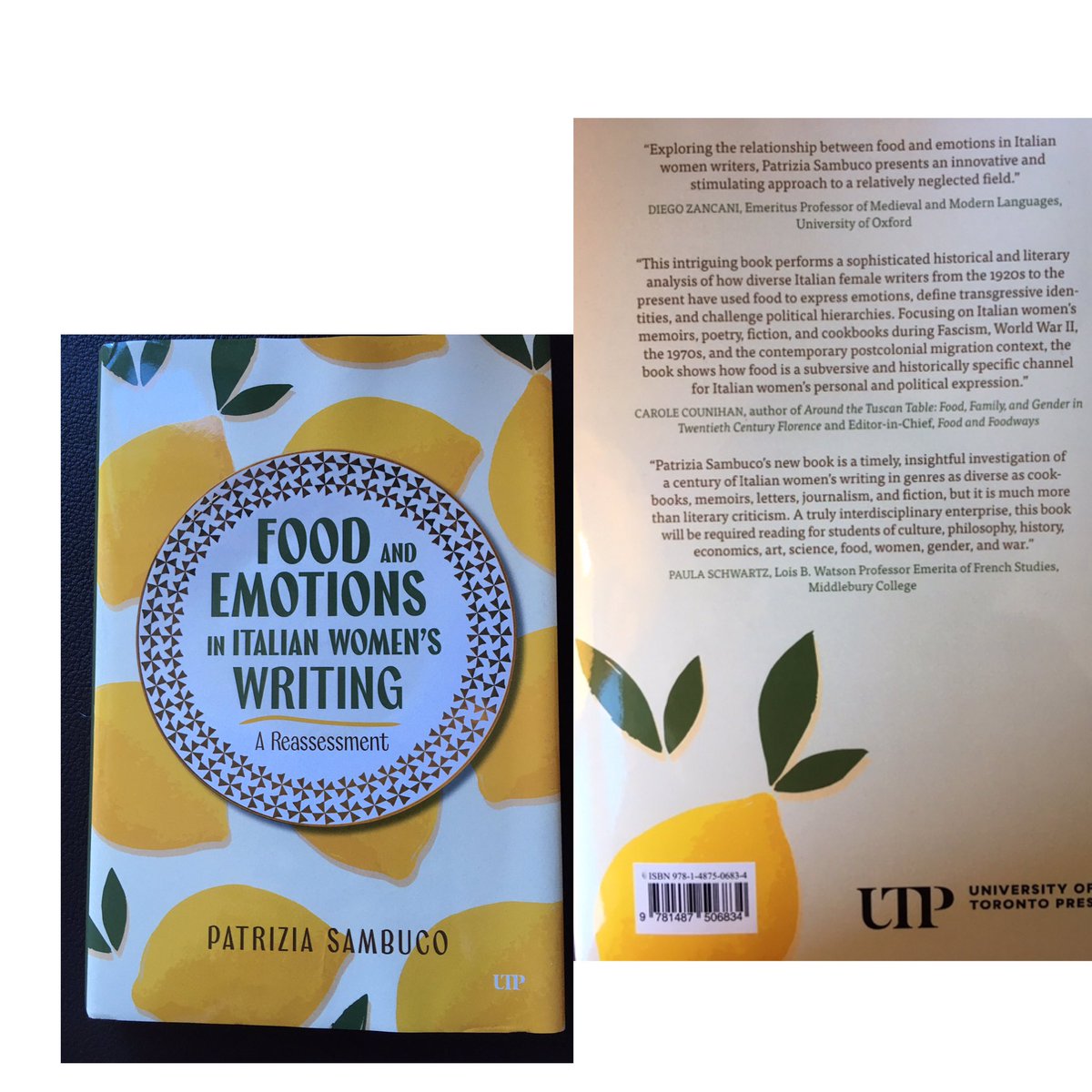In libraries all around the world 😊👇 <a href="/utpress/">University of Toronto Press</a> #foodstudies #womensWriting