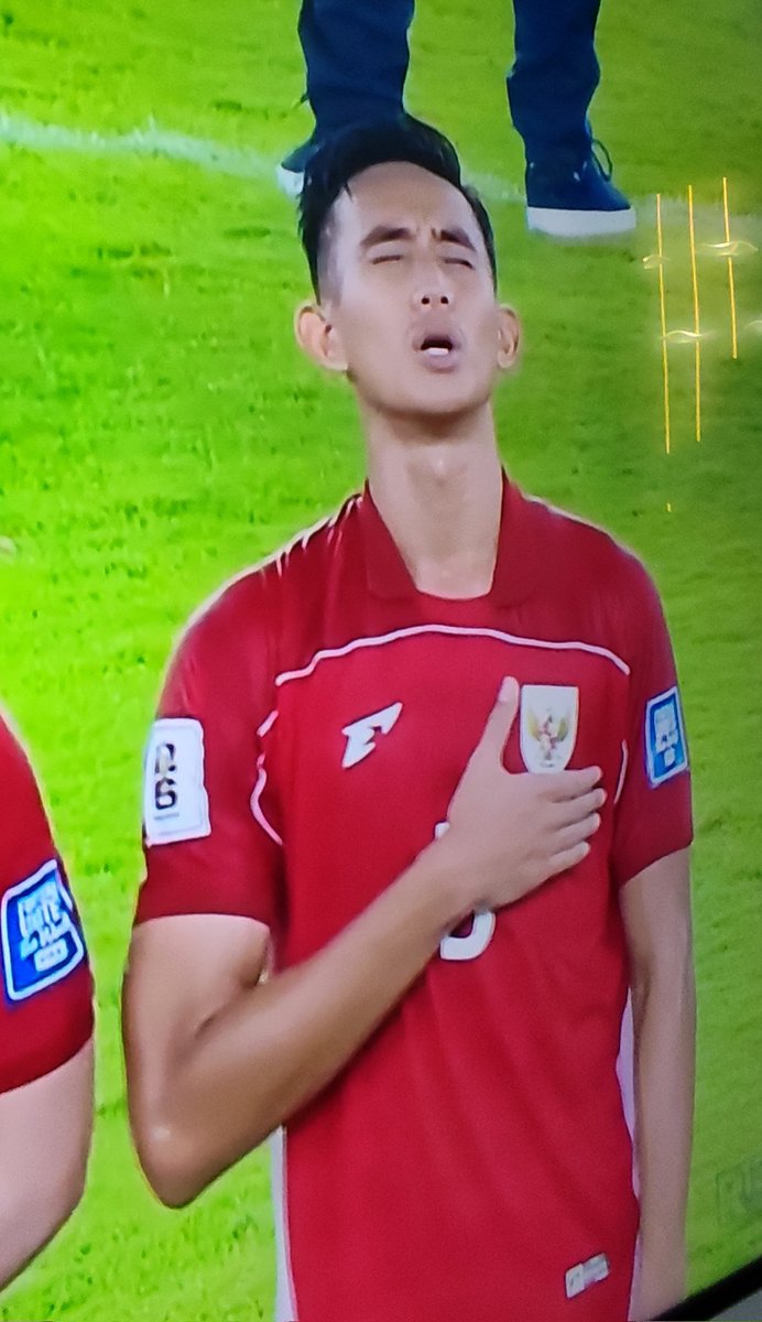 Apresiasi kepada Rizky Ridho Ramadhani yang bermain luar biasa hari ini, yang taktis, yang berkali2 menyelamatkan gawang Indonesia. 

Seorang pemain yang selalu memberikan segalanya saat dipercaya.. 

Terima kasih, Ridho!