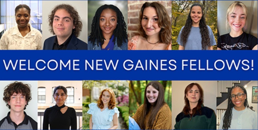 UK Research (@researchky) on Twitter photo The <a href="/GainesCenter/">GainesCenter</a> has selected 12 new students to join the prestigious Gaines Fellows program, which enriches the undergraduate experience by fostering an interdisciplinary approach to the humanities.
Learn more: research.uky.edu/news/gaines-ce… The <a href="/GainesCenter/">GainesCenter</a> has selected 12 new students to join the prestigious Gaines Fellows program, which enriches the undergraduate experience by fostering an interdisciplinary approach to the humanities.
Learn more: research.uky.edu/news/gaines-ce…