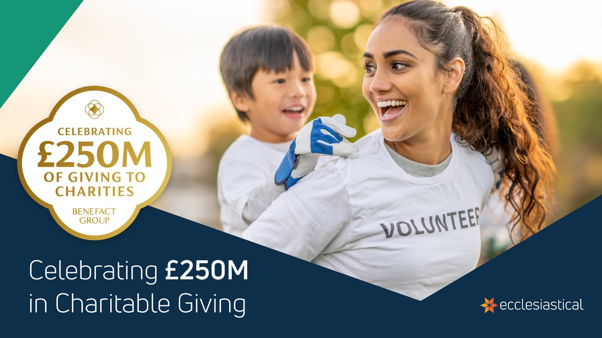 We’re proud to be part of the Benefact Group, and with the 40+ companies in our group, we’ve donated £250 million to charities since 2014—making a lasting impact. Thank you to our customers, employees, and partners for making this possible. Read more: bit.ly/4c3PjpU