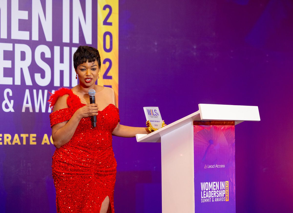 Celebrating Delphine Uwamahoro, Founder of Our Sisters Opportunity! Her dedication to empowering women and creating opportunities for them to thrive is truly inspiring. Congratulations on this well-deserved recognition for your work in gender equality! #WILS25 #GenderEquality