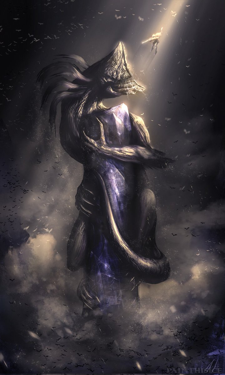 Riven.. .

Of a thousand voices.. .