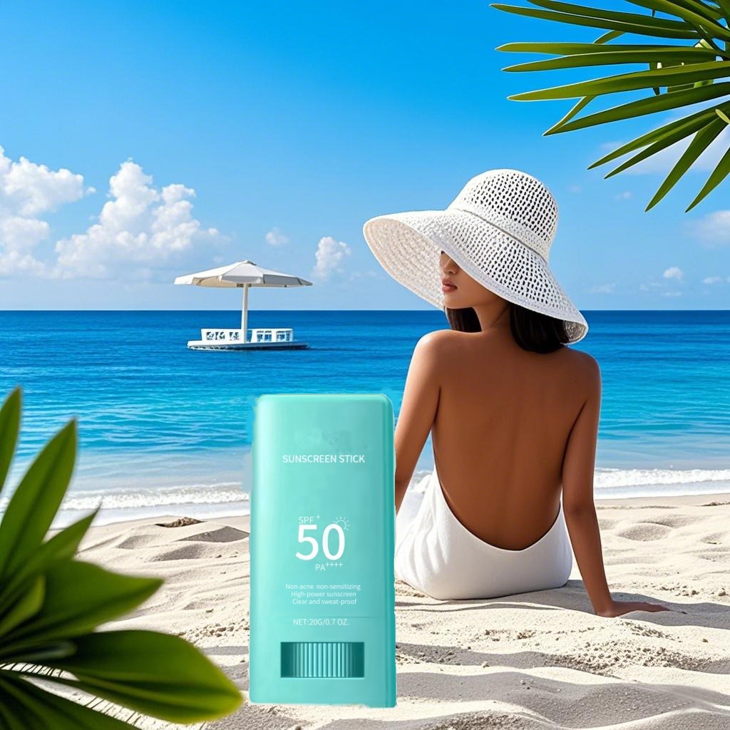 Yhanroo's tweet photo. Wholesale Korean SPF50+ PA+++ Sun Screen Stick UV Protector Cream Vegan Herbal Prevents Sunburn Skin
Non-acne
non-sensitizing
High-power sunscreen
#sunscreenstick #sunscreencream #sunscreenblock #skincare #uvprotection #sunscreenprotection 
https://t.co/q3uxD0mmtA https://t.co/hMZ3U6FjdN