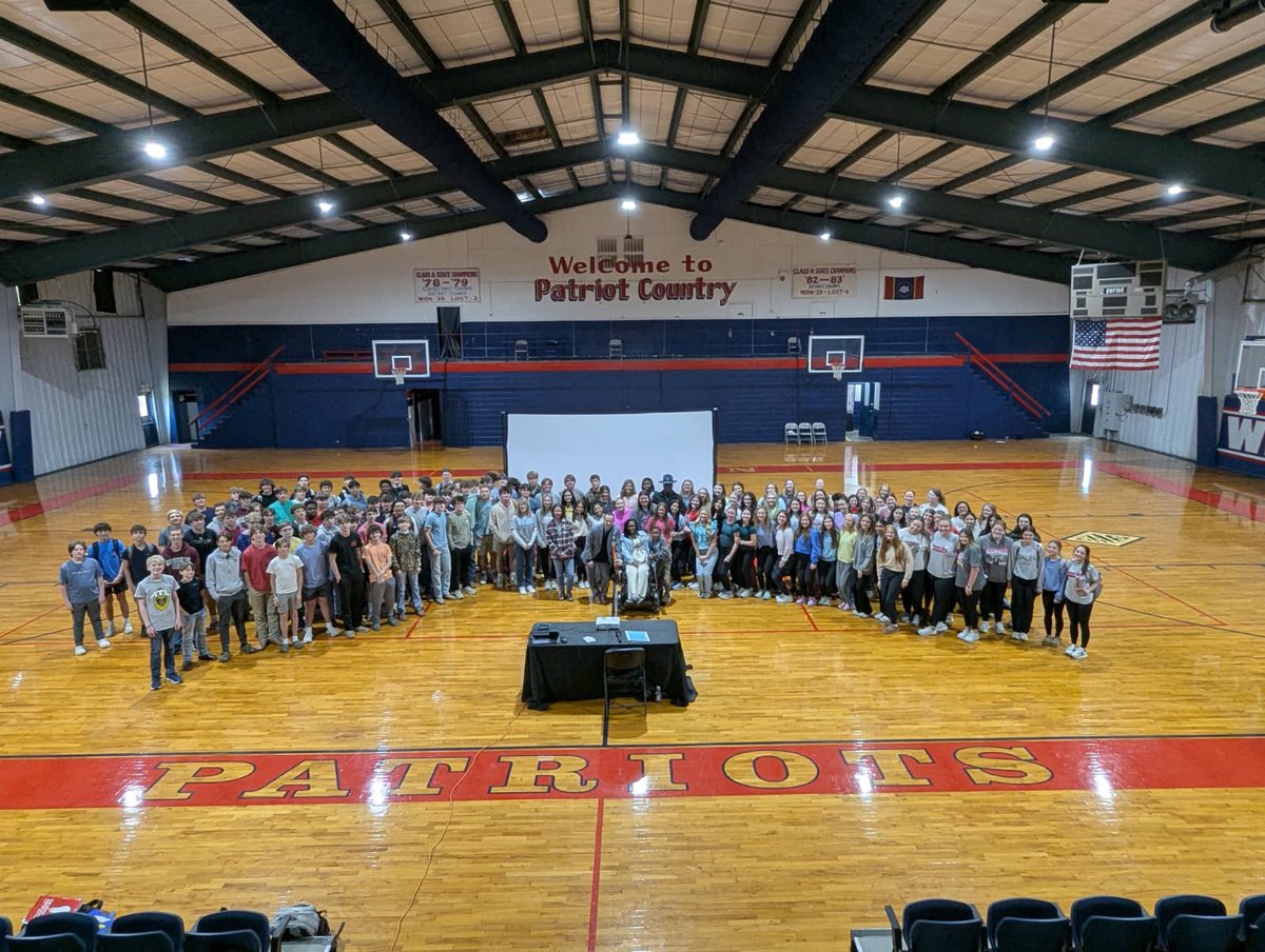 MHPTroopG's tweet photo. Thanks to Winston Academy for hosting MHP and @MDRS. Make the best choice today for a better tomorrow.
#PROM2025
#StaySafeMS https://t.co/djjcfNgtSh