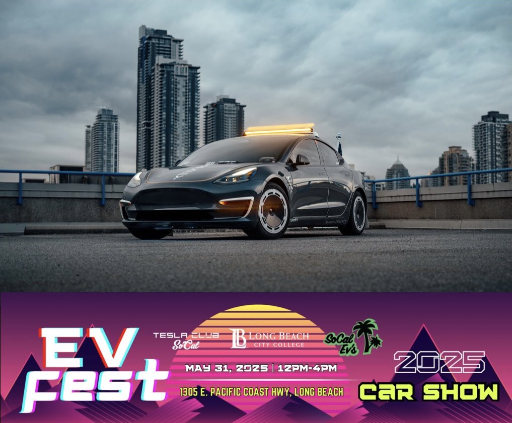 Tesla Club-SoCal tweet media