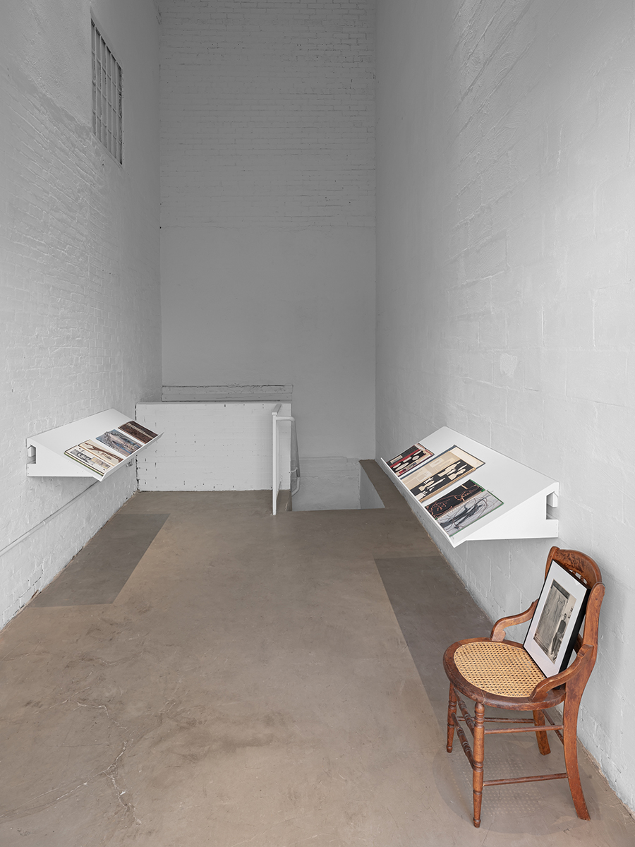 Installation views from our current exhibition Black on the Face of the Moon by #TroyMontesMichie

On view through April 26th!