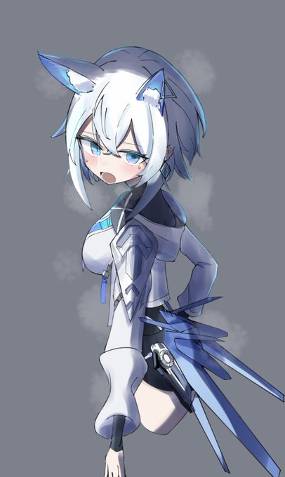 普段はおっとりしてるのにライブになると超絶イケメンな狐子さん…
 #狐子美術部 