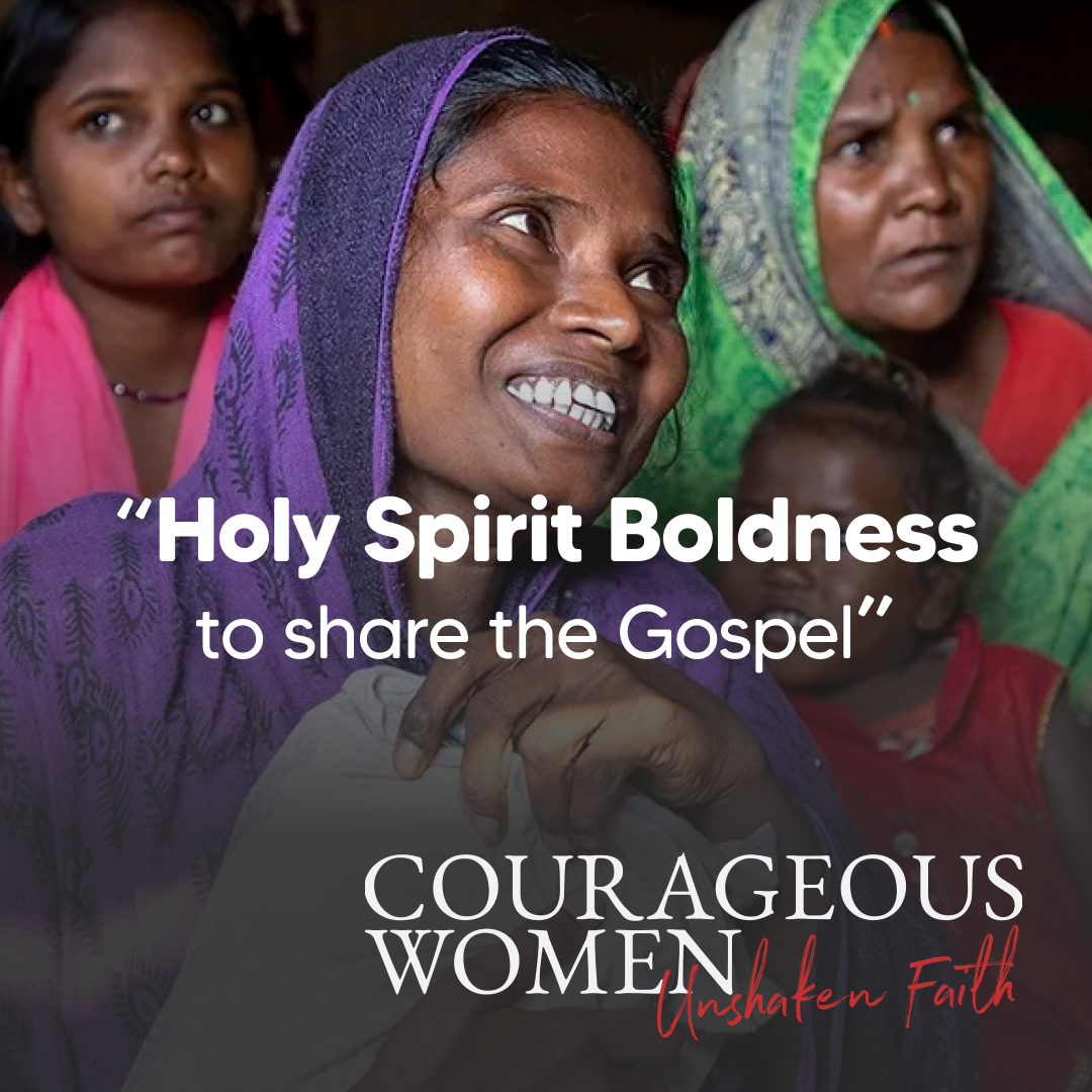 When asked, “What can I pray for?” Rinku didn’t hesitate—she asked for more boldness to share the gospel. Be inspired by her story and the courageous women who are bringing Jesus to the hardest places.

Read now: unbouncepages.com/unshakenfaith/