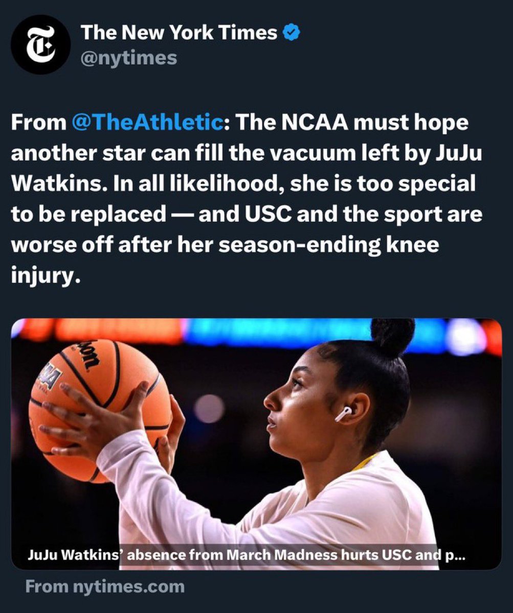 The way publications are covering Juju’s injury is telling.