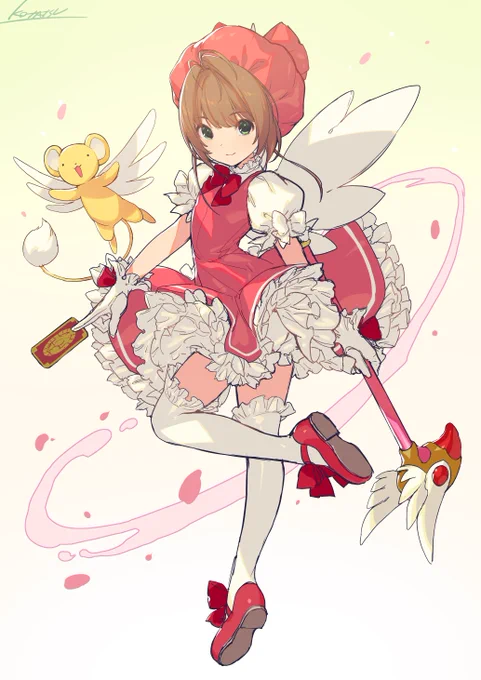 こっちを向いて 好きだと言って#カードキャプターさくら 