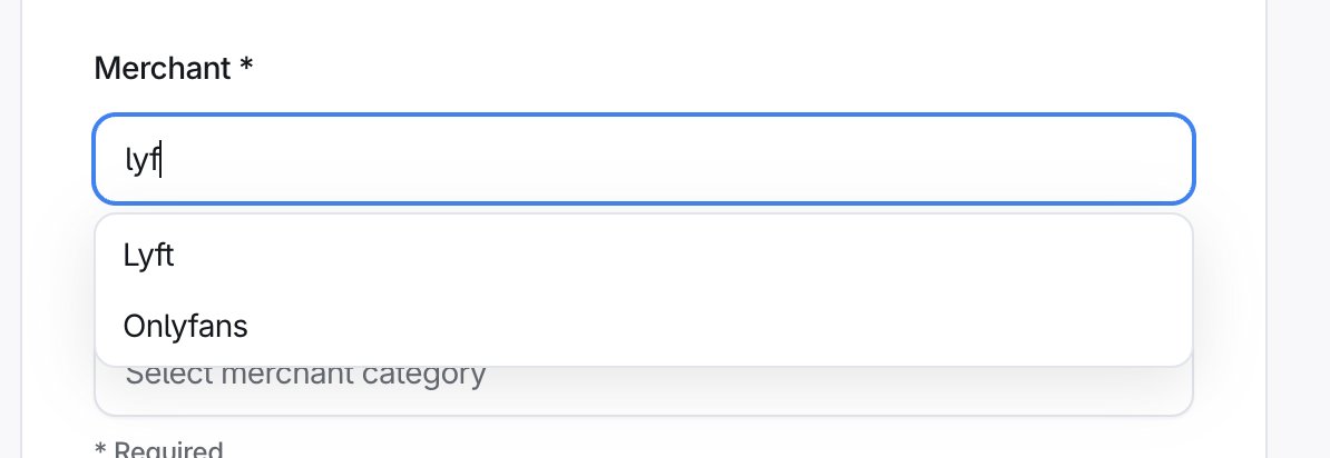 Paul Butler (@paulgb) on Twitter photo Does your expensing software have an extensive merchant name database? Brex does. (via <a href="/jlazaroff/">jake lazaroff</a>) Does your expensing software have an extensive merchant name database? Brex does. (via <a href="/jlazaroff/">jake lazaroff</a>)