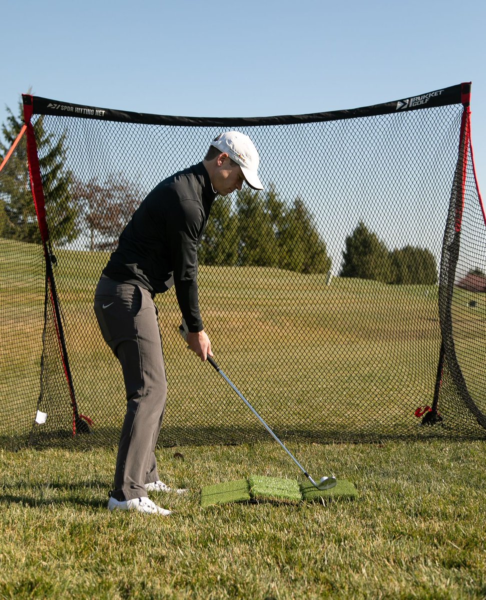 Practice your swing in style with the SPDR Portable Driving Range from #rukketsports ⛳️

Its innovative overhang feature is designed to catch shots hit from every club in your bag! 🏌️‍♂️

Visit the link to shop! l8r.it/xzXT

#rukket #golf #valsparchampionship #pgatour