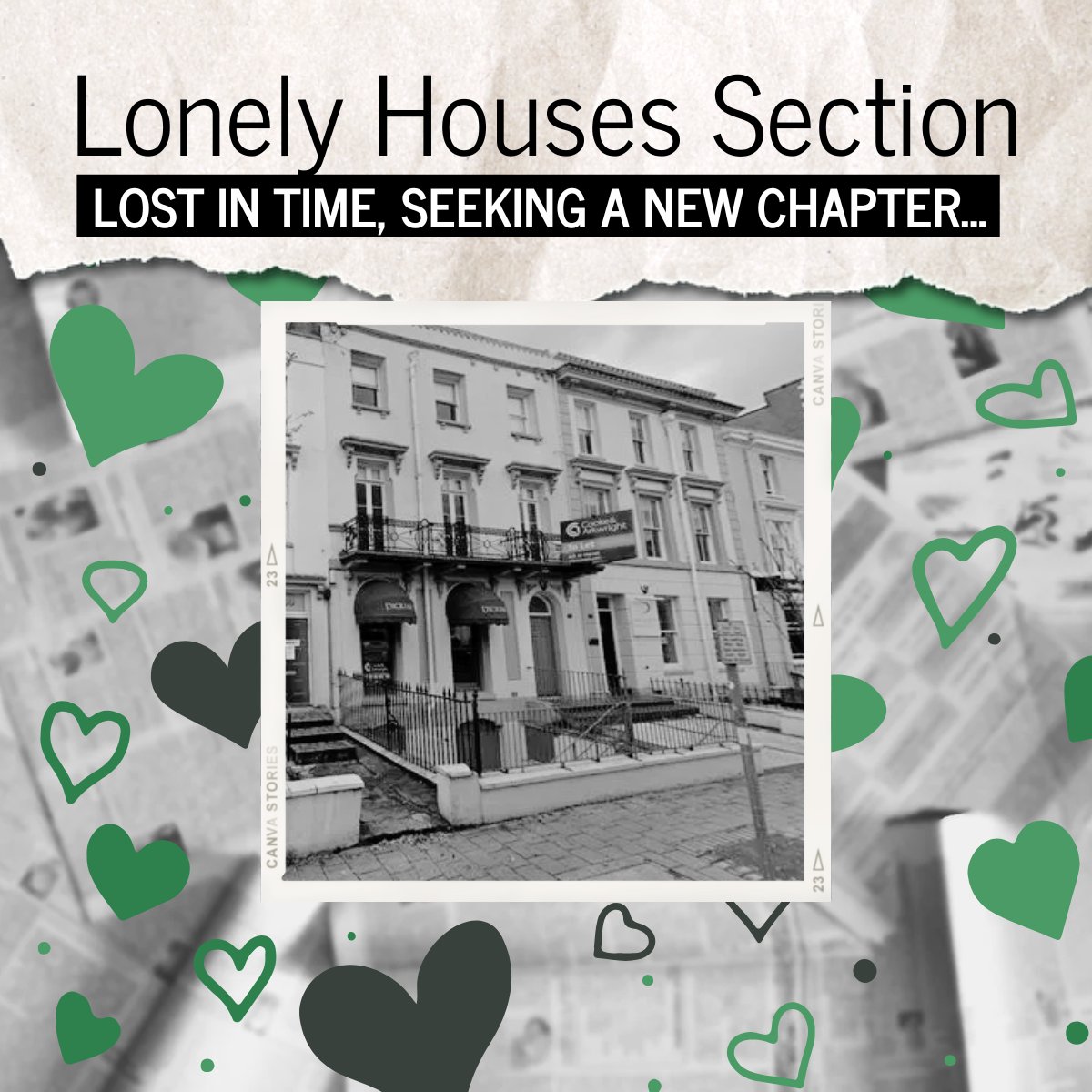 💔 Seeking a new admirer for Llancarvan House, a historic gem at 62 Charles Street. Let’s write the next chapter together! #EmptyHomes #LandAttic #PropertyHistory #Cardiff #RenovationProject #Heritage