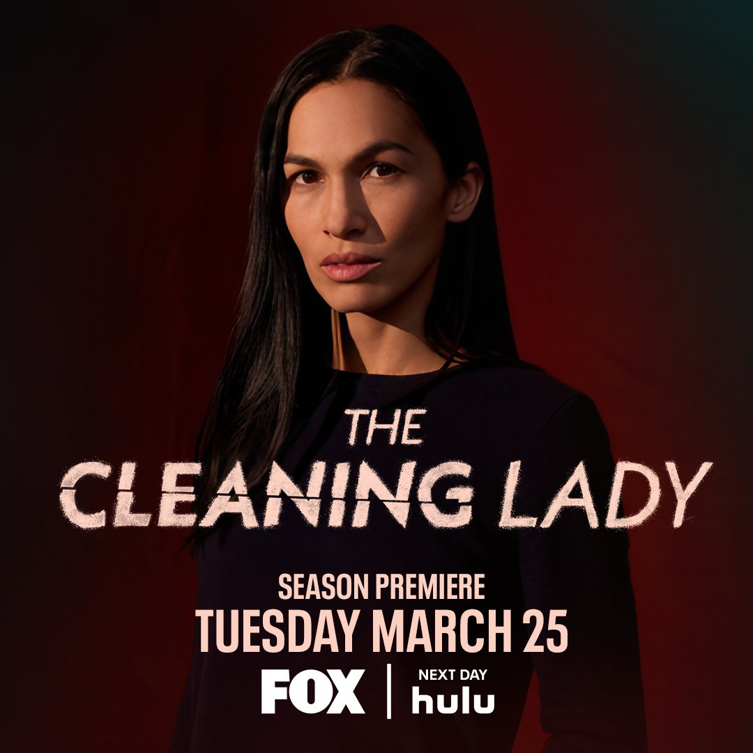 TV Tango (@tvtango) on Twitter photo 🌟Watch tonight <a href="/FOXTV/">FOX</a> 8pm (Next Day <a href="/hulu/">Hulu</a>) Premiere Season 4 #TheCleaningLady <a href="/CleaningLadyFOX/">The Cleaning Lady FOX</a> Starring <a href="/ElodieYung/">Elodie Yung</a> <a href="/millan_nyc/">Martha Millan</a> <a href="/faithbrynt/">faith bryant</a> #KhalenRomanSanchez <a href="/seanlew1125/">Sean Lew</a> #KateDelCastillo <a href="/SantiagoC/">Santiago Cabrera</a> <a href="/danielbonjour/">Daniel Bonjour</a> <a href="/theAlainUy/">Alain Uy</a> #PatriciaDeLeon About bit.ly/3FUW10s 🌟Watch tonight <a href="/FOXTV/">FOX</a> 8pm (Next Day <a href="/hulu/">Hulu</a>) Premiere Season 4 #TheCleaningLady <a href="/CleaningLadyFOX/">The Cleaning Lady FOX</a> Starring <a href="/ElodieYung/">Elodie Yung</a> <a href="/millan_nyc/">Martha Millan</a> <a href="/faithbrynt/">faith bryant</a> #KhalenRomanSanchez <a href="/seanlew1125/">Sean Lew</a> #KateDelCastillo <a href="/SantiagoC/">Santiago Cabrera</a> <a href="/danielbonjour/">Daniel Bonjour</a> <a href="/theAlainUy/">Alain Uy</a> #PatriciaDeLeon About bit.ly/3FUW10s