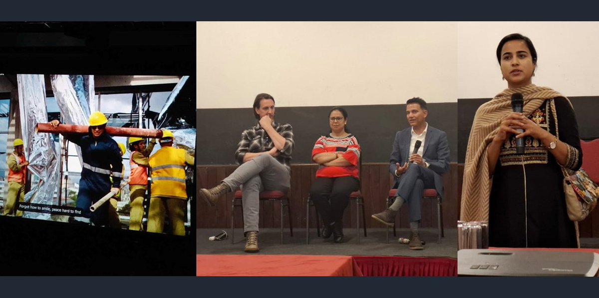 आप्रवासी कामदारहरूको स्वास्थ्य सम्बन्धि लघु वृत्तचित्र ‘टु हट टु वर्क’बारे अन्तर्कृया medicalpatra.com/news-details/1…