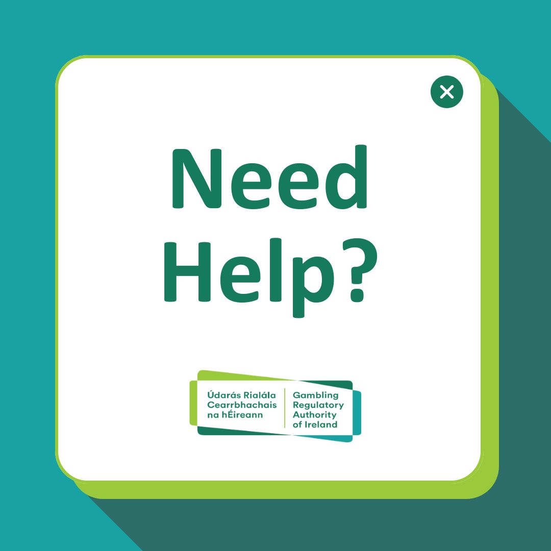 If you think gambling is affecting your family, your relationships, your job - Know that support services are available nationwide to help you. 

Details of general services both public and private along with useful self-help advice can be found here: grai.ie/gambling-safet…