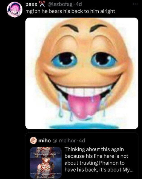 Tectone's tweet photo. Femcel's at it again, to the surprise of no one.

So its bad if a woman is sexualized... but when a man is sexualized its okay?

Hypocrite, pathetic

Gooners, now is our time. https://t.co/NPT5REn1Rt