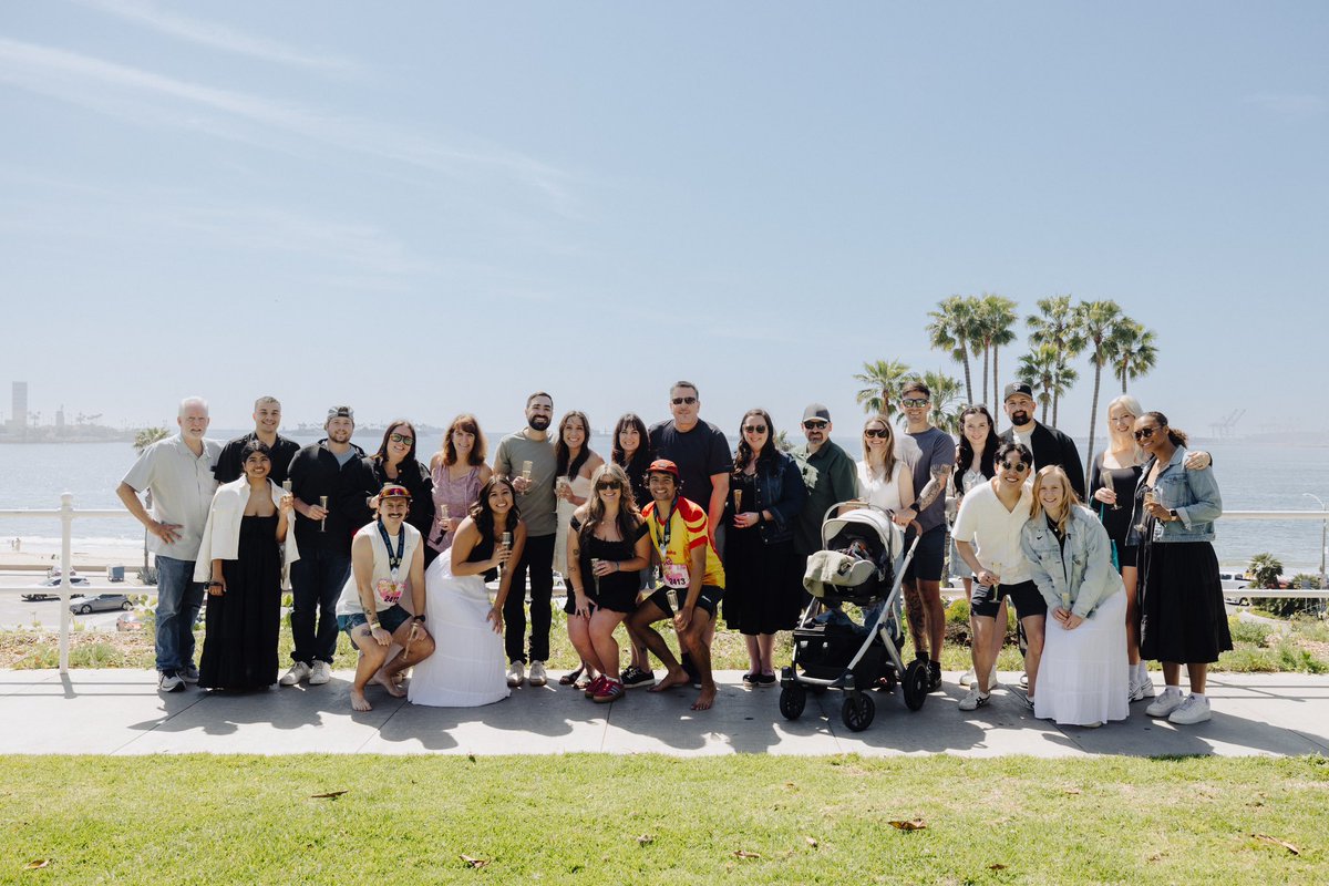 mtorressports's tweet image. I get to marry my best friend! I think that’s pretty cool.
Beyond grateful to all of our family and friends that helped me pull off the surprise and make this such a special weekend in Long Beach.
On to our next chapter Rayanna.