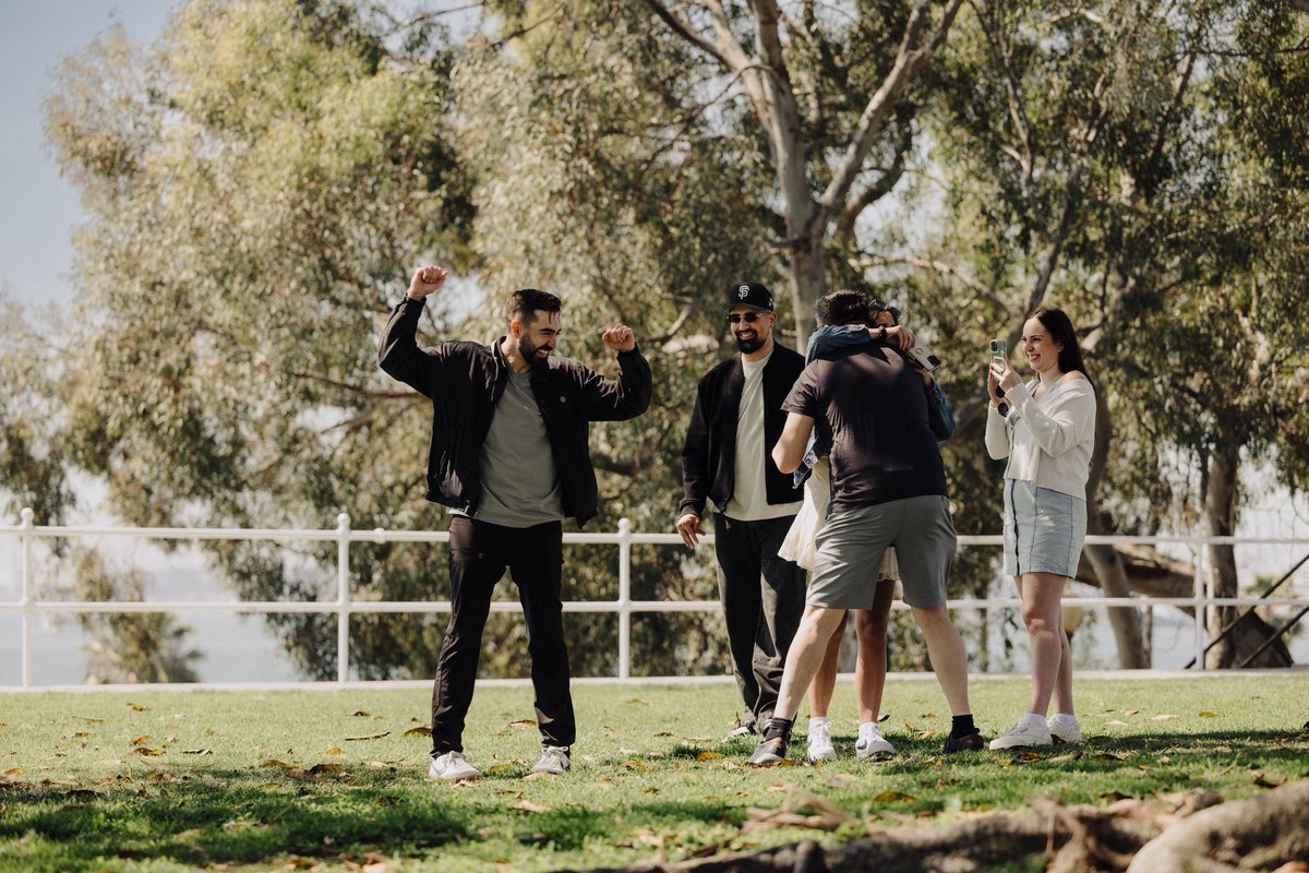 mtorressports's tweet image. I get to marry my best friend! I think that’s pretty cool.
Beyond grateful to all of our family and friends that helped me pull off the surprise and make this such a special weekend in Long Beach.
On to our next chapter Rayanna.