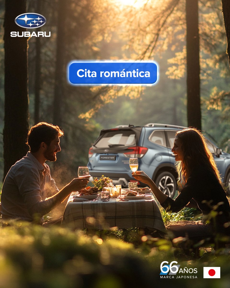 A veces ir lento y cerca también es diversión. ⭐⭐⭐⭐⭐⭐

#SUBARU #Tecnología #Seguridad