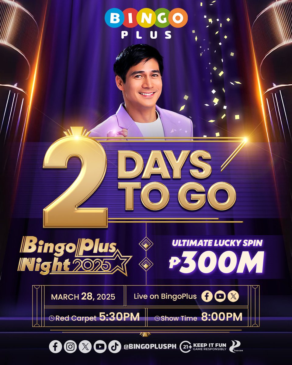 Bingoplusph's tweet photo. #BPNight2025 #BPNightPowerfulGala #BingoPlus https://t.co/BFZ5RCEZ5p