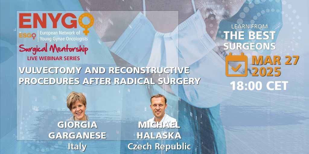 Do not miss our new surgical mentorship webinar.

Registration link is here: buff.ly/rLaR3WT